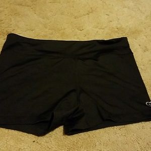 Workout shorts